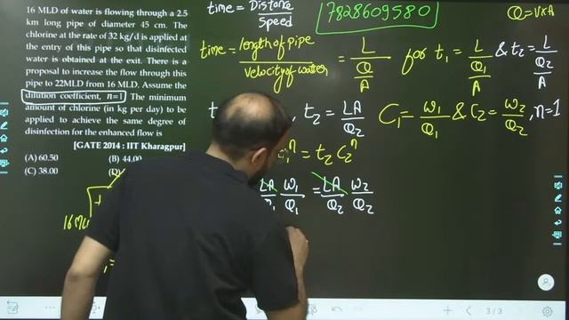 Practice Questions GATE 2023 | Environmental Engineering (Part 18) | CE | Mukul Sir смотреть онлайн