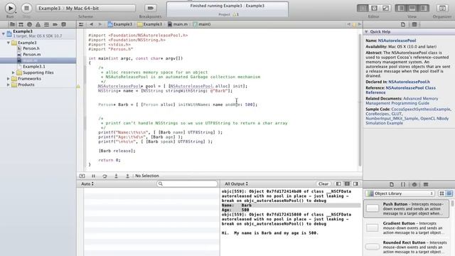 Objective-C Programming - Lecture 4 смотреть онлайн