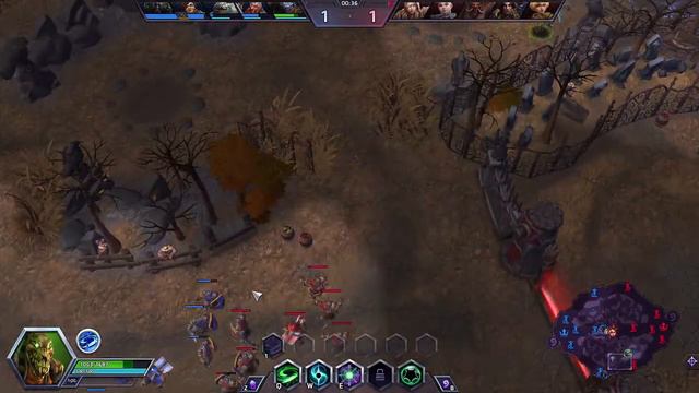 [Heroes of the Storm] Бесячий хотс смотреть онлайн