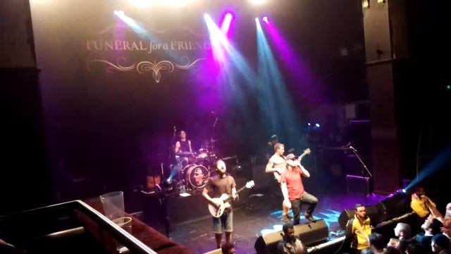 Funeral for a friend- 10:45 Amsterdam Conversations смотреть онлайн