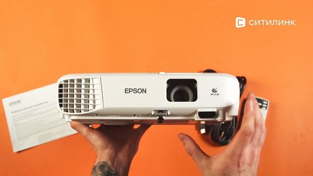 Обзор проектора Epson EB-W06 | Ситилинк смотреть онлайн