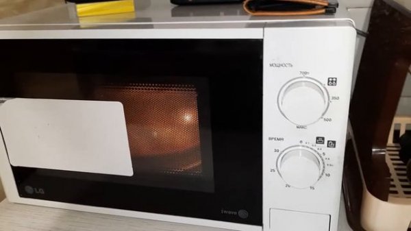 Как пользоваться микроволновкой.