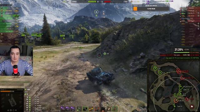 | Kunze Panzer | СТ 9 уровня За Боевой Попуск | Мир Танков | смотреть онлайн