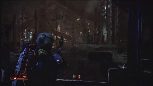 (Female Shepard x Kaiden) Mass Effect 2 Legendary Edition Finale смотреть онлайн