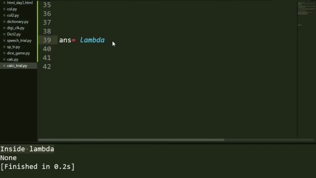 Python Lect 26: Lambda in Python | Anonymous Function | Python Tutorials смотреть онлайн
