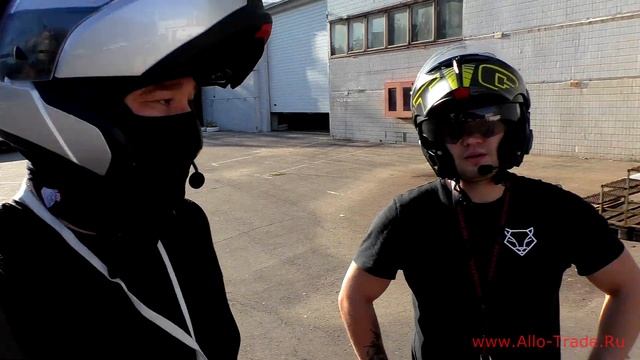 Scala Rider PackTalk & SENA 10R как наладили интерком смотреть онлайн