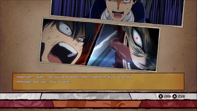 My Hero One's Justice Part 1 Hero Killer Stain Gameplay Walkthrough My Hero Academia Switch смотреть онлайн