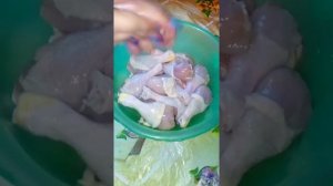 Копченые куринные(ножки) голени жидким дымом