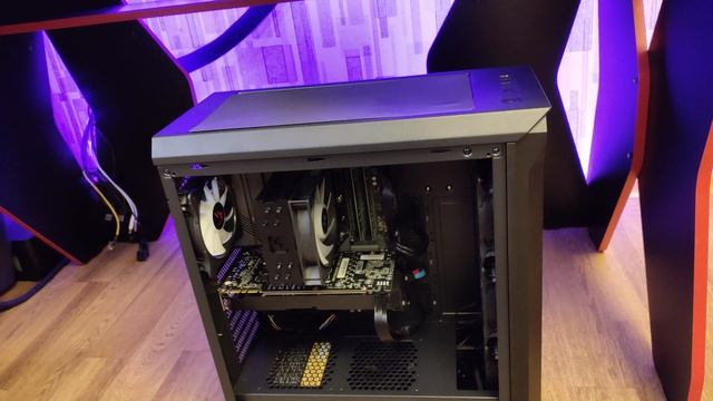 Ardor gaming rare m2 argb- обзор | Пример сборки | смотреть онлайн