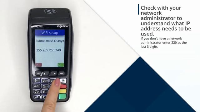 Changing the IP address on your BOIPA card terminal | BOI Payment Acceptance смотреть онлайн