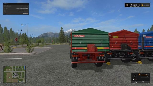 FS | 17 | Mods MetalTech DB Pack смотреть онлайн