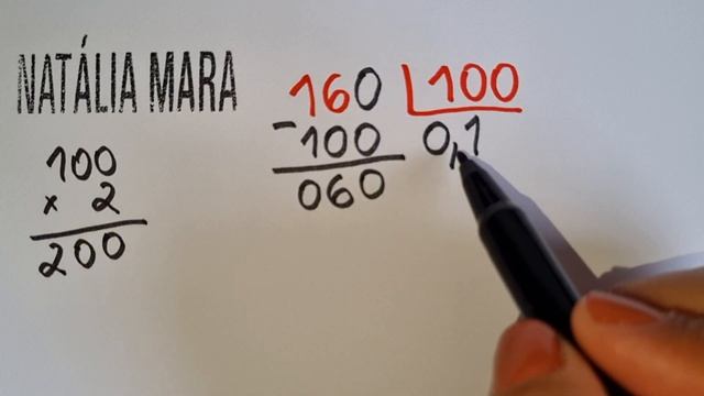 16 dividido por 100 | Como dividir 16 por 100 | 16/100 | 16:100 | 16 ÷ 100 | 16% | DIVISÃO POR 100 смотреть онлайн