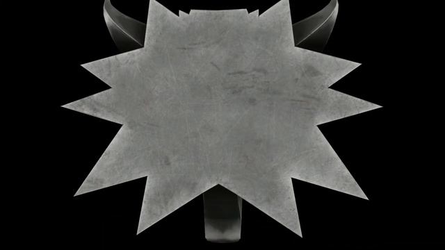 The witcher medallion 3D model ready to print and render смотреть онлайн