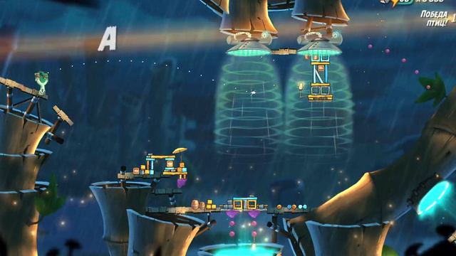 Серебрянка дала пинка Боссу! 11 nov 2023 Сумасшествие серебрянки ANGRY BIRDS 2 смотреть онлайн