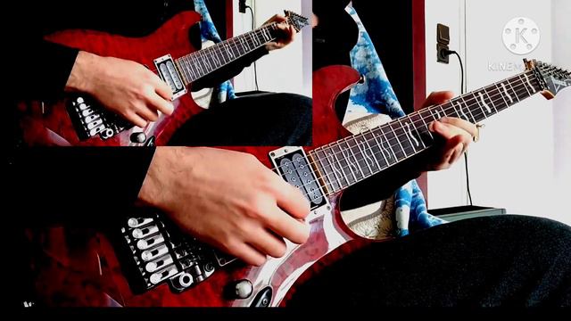 Ibanez S470dxqm-DiMarzio PAF Joe Pickups (What a wonderful world guitar cover) смотреть онлайн