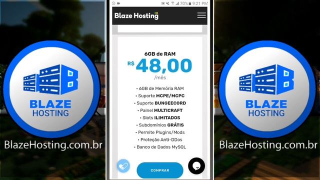 BLAZE HOSTING EL MEJOR HOST PARA MINECRAFT JAVA - BEDROCK смотреть онлайн