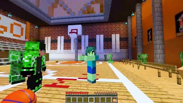 The MONSTER High School MUSICAL In Minecraft! смотреть онлайн