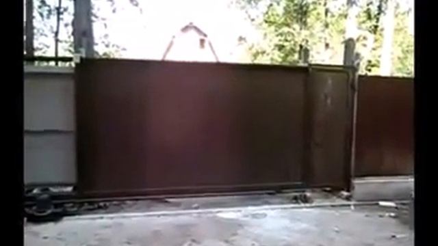 Электропривод Milord для откатных ворот смотреть онлайн