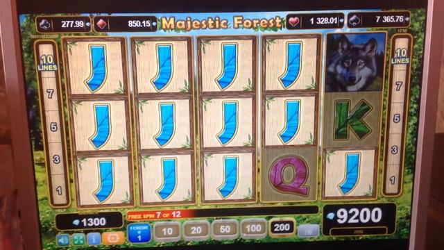 MAJESTIC FOREST BIG WIN EGT SLOTS смотреть онлайн