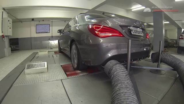 Mercedes CLA 200 1.6 Turbo / Speed Buster / Carbase Performance