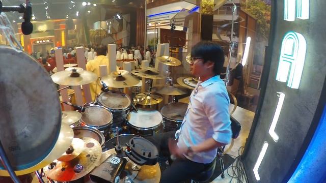 Juragan Empang (COVER) drum cam || OPERA VAN JAVA смотреть онлайн