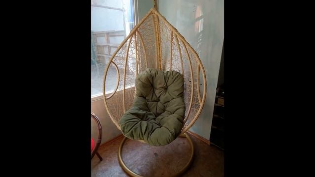 Плетеное подвесное кресло Меркурий смотреть онлайн