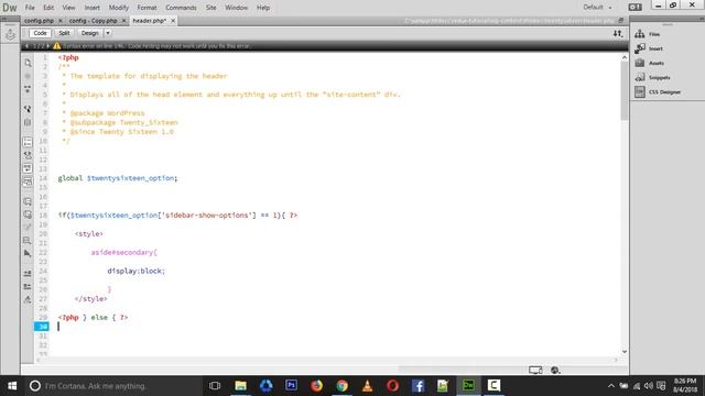 Tutorial 6 (Redux Framework) Make condition for sidebar смотреть онлайн