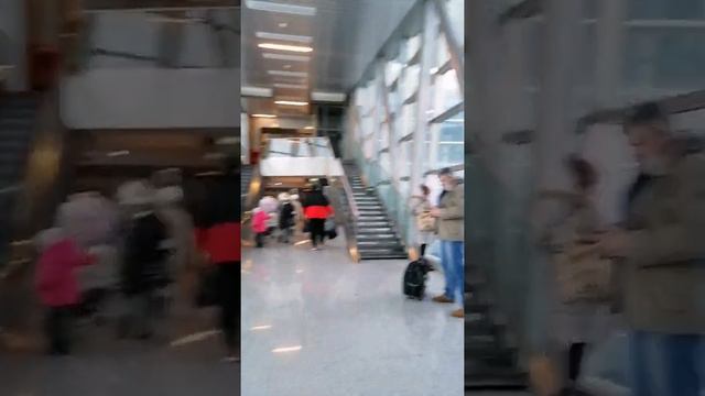 Первый раз на самолёте. Перелет Анапа - Москва - Челябинск