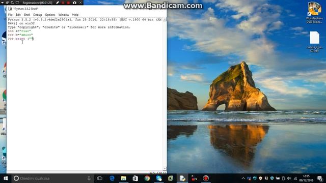 Python 3.5 TUTORIAL ITA #4 смотреть онлайн