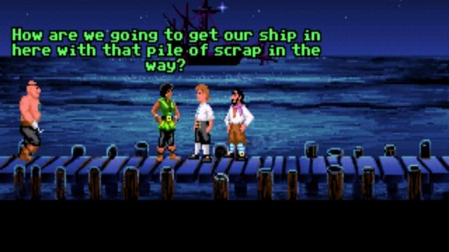 The Secret of Monkey Island 14 прохождение walkthrough смотреть онлайн