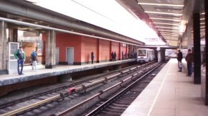 Обновленная станция метро «Кунцевская» - шесть минут из жизни новой станции