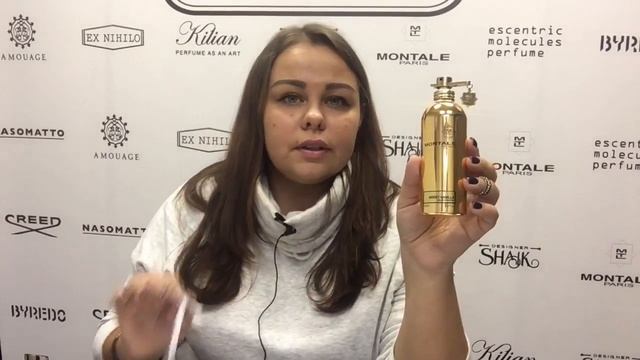Обзор аромата Sweet Vanilla от Montale смотреть онлайн