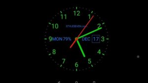 Оригинальные аналоговые часы