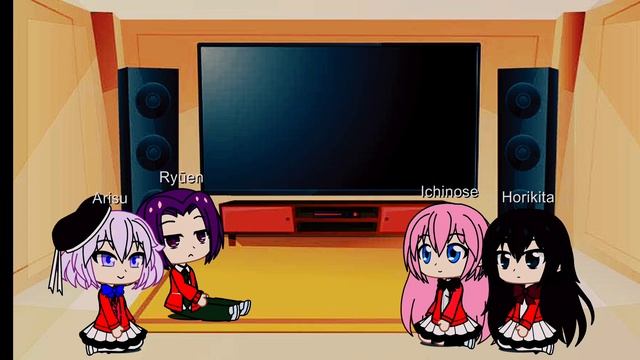 class leaders react to Ayanokoji|COTE|ENG| смотреть онлайн