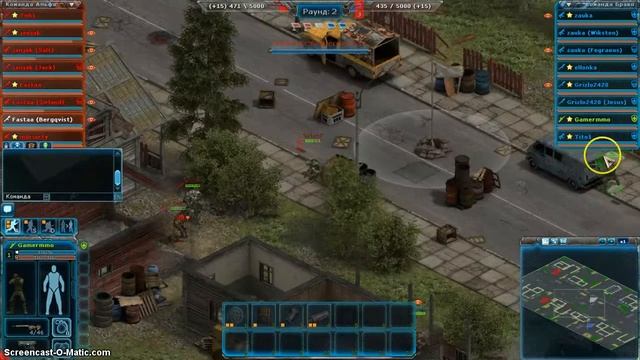 Обзор игры Affected Zone Tactics смотреть онлайн