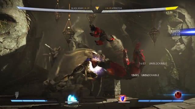 Teth Adam Tech - Punishing Atro Trait Full Screen смотреть онлайн