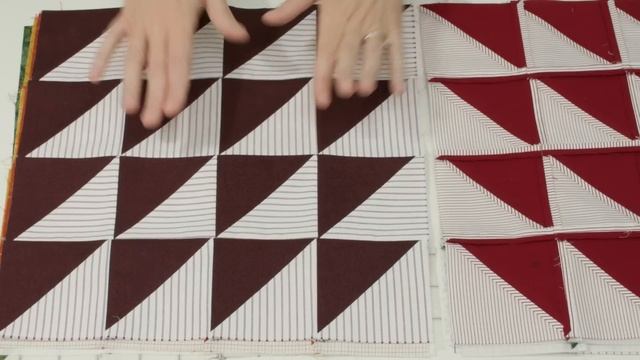Great Quilt Patterns for Men's Dress Shirts - Penelope Handmade - Scrappy Triangle Quilt смотреть онлайн