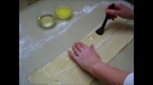 Китайская слоёная лепёшка