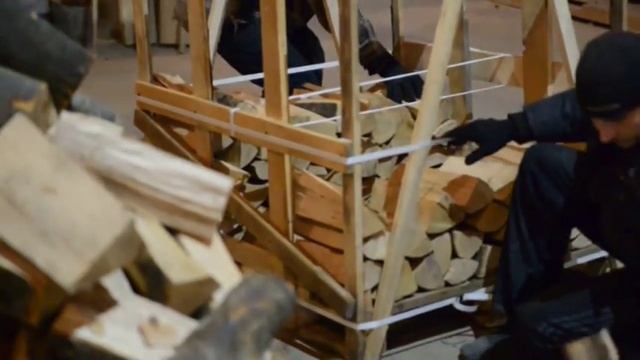 Сушильная камера для дров тунельного типа "РОСТИК" смотреть онлайн