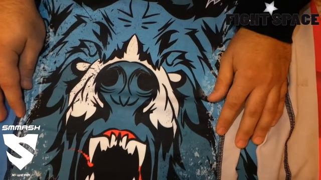 Видеообзор на рашгард SMMASH RUSSIA смотреть онлайн