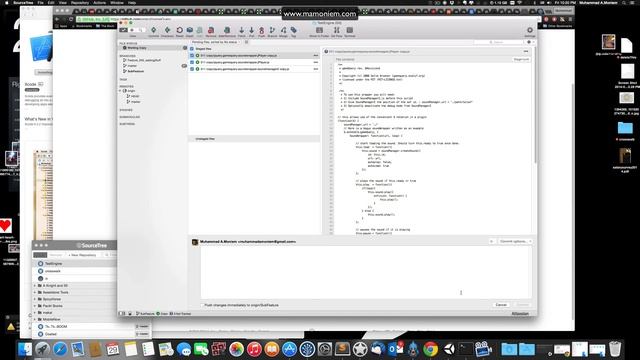 شرح الـ Git, Github, Bitbucket و الـ Sourcetree смотреть онлайн
