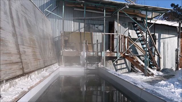 Незамерзающий бассейн на даче смотреть онлайн