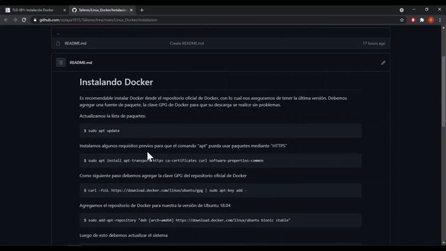 Taller de Docker смотреть онлайн