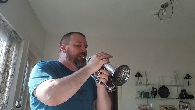 1927 Couesnon Monopole "petit bugle" (flugelhorn) in E-Flat смотреть онлайн