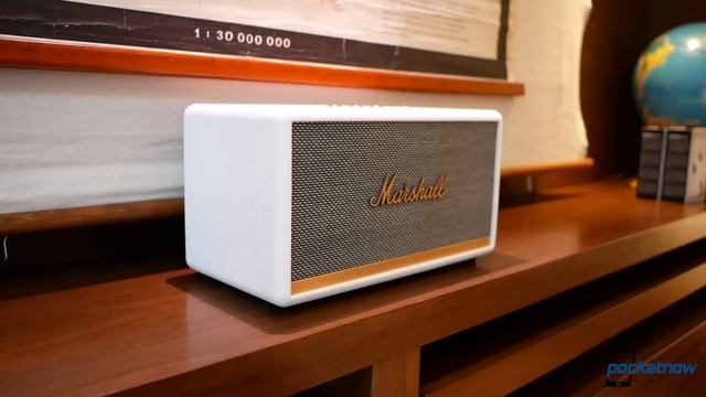 Marshall's new speakers rock! смотреть онлайн