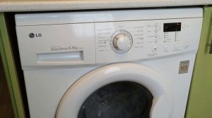 Как включить полоскание на стиральной машине LG