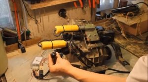 Стендовые испытания электропривода-Раздатки-Нива (ЭРПК)