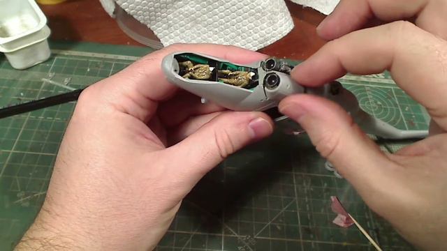 МИ-24 "Крокодил" М 1/72 Звезда №7293 Часть 2 смотреть онлайн