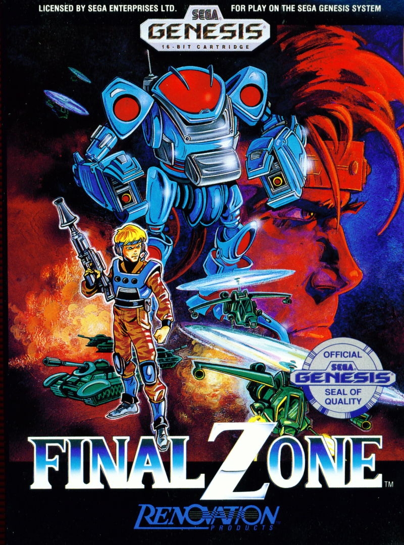 "Аниме в старых играх: Реновация игры (1990) Final Zone II L смотреть онлайн