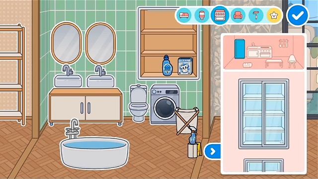 Обустройство нового дома💗😭//тока бока//toca boka смотреть онлайн